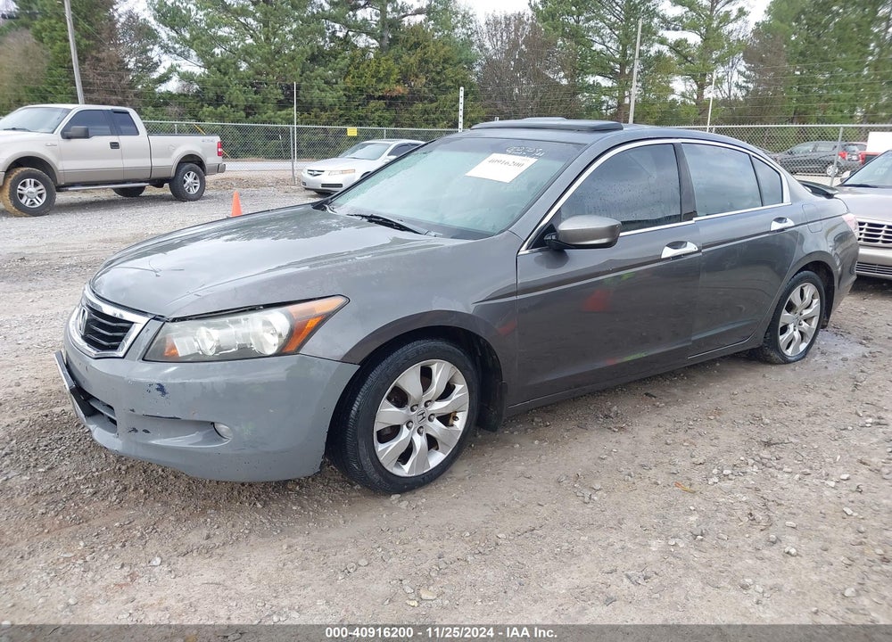 2008 HONDA ACCORD 3.5 EX-L VIN: 1HGCP36858A002728