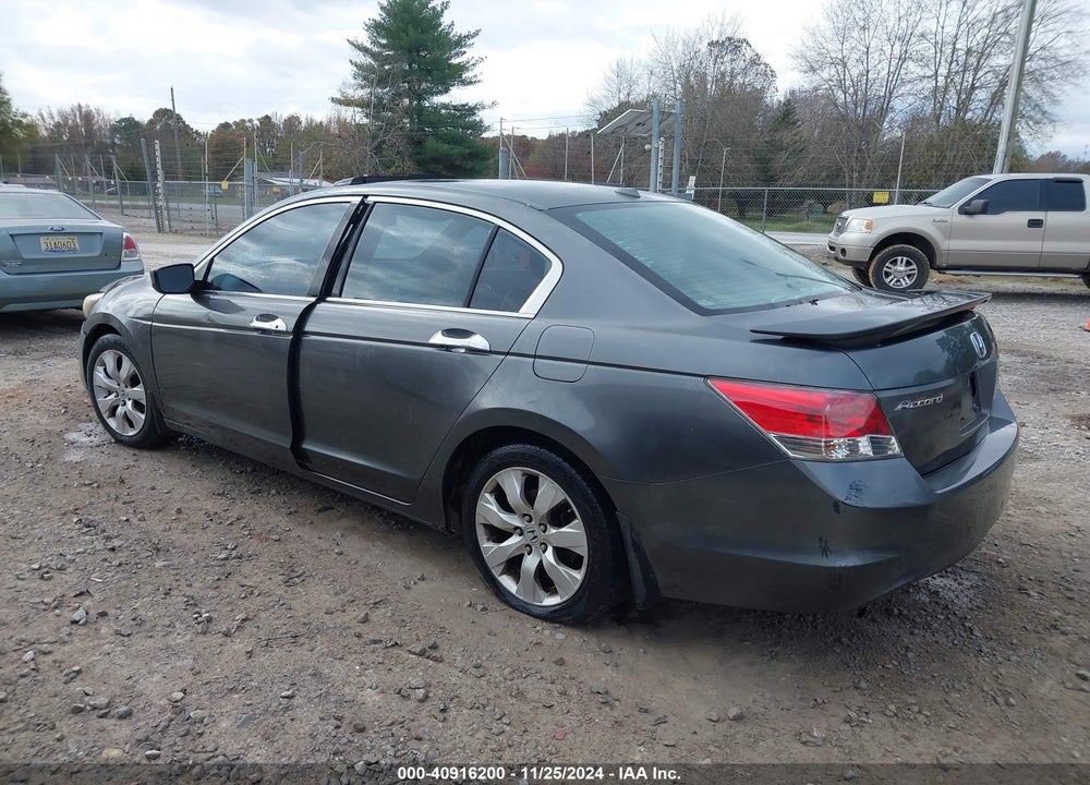 2008 HONDA ACCORD 3.5 EX-L VIN: 1HGCP36858A002728