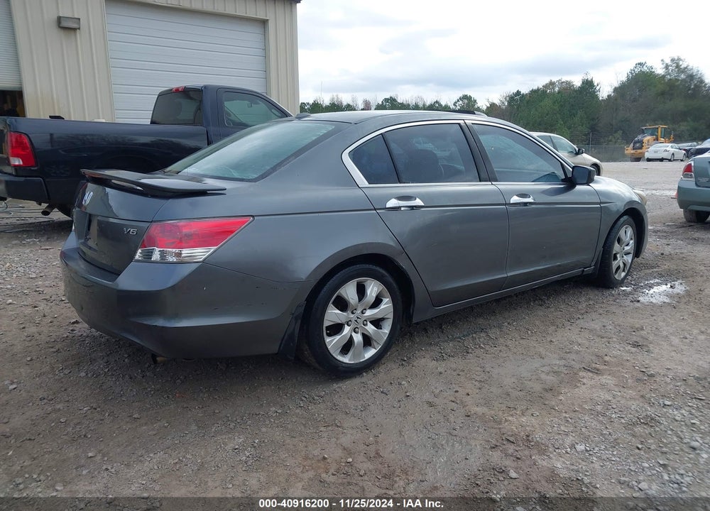 2008 HONDA ACCORD 3.5 EX-L VIN: 1HGCP36858A002728