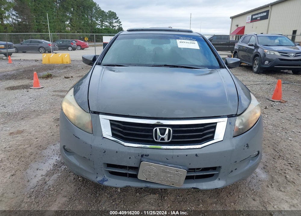 2008 HONDA ACCORD 3.5 EX-L VIN: 1HGCP36858A002728