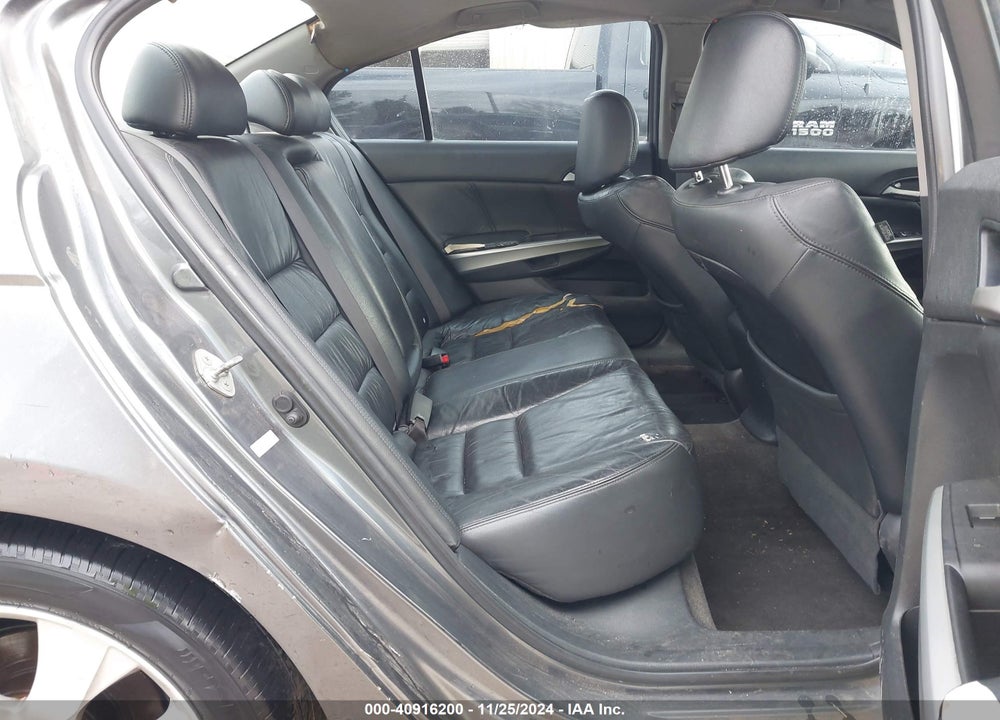 2008 HONDA ACCORD 3.5 EX-L VIN: 1HGCP36858A002728