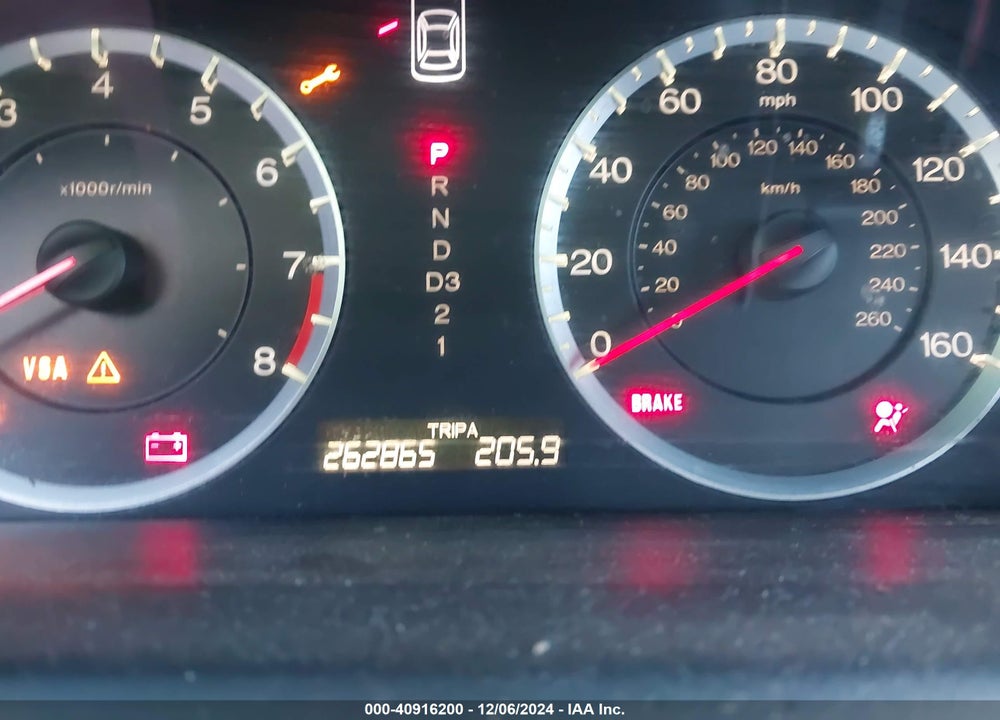 2008 HONDA ACCORD 3.5 EX-L VIN: 1HGCP36858A002728