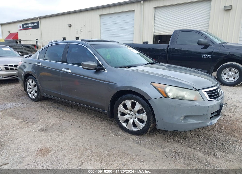 2008 HONDA ACCORD 3.5 EX-L VIN: 1HGCP36858A002728