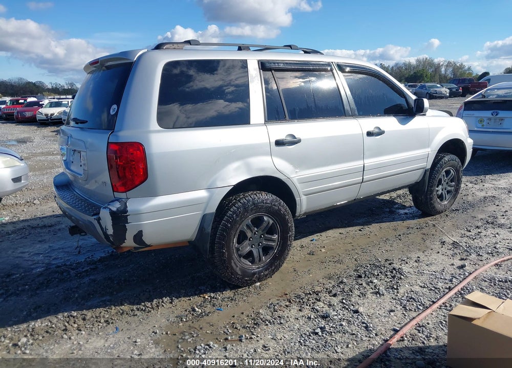 2003 HONDA PILOT EX-L VIN: 2HKYF18603H522036