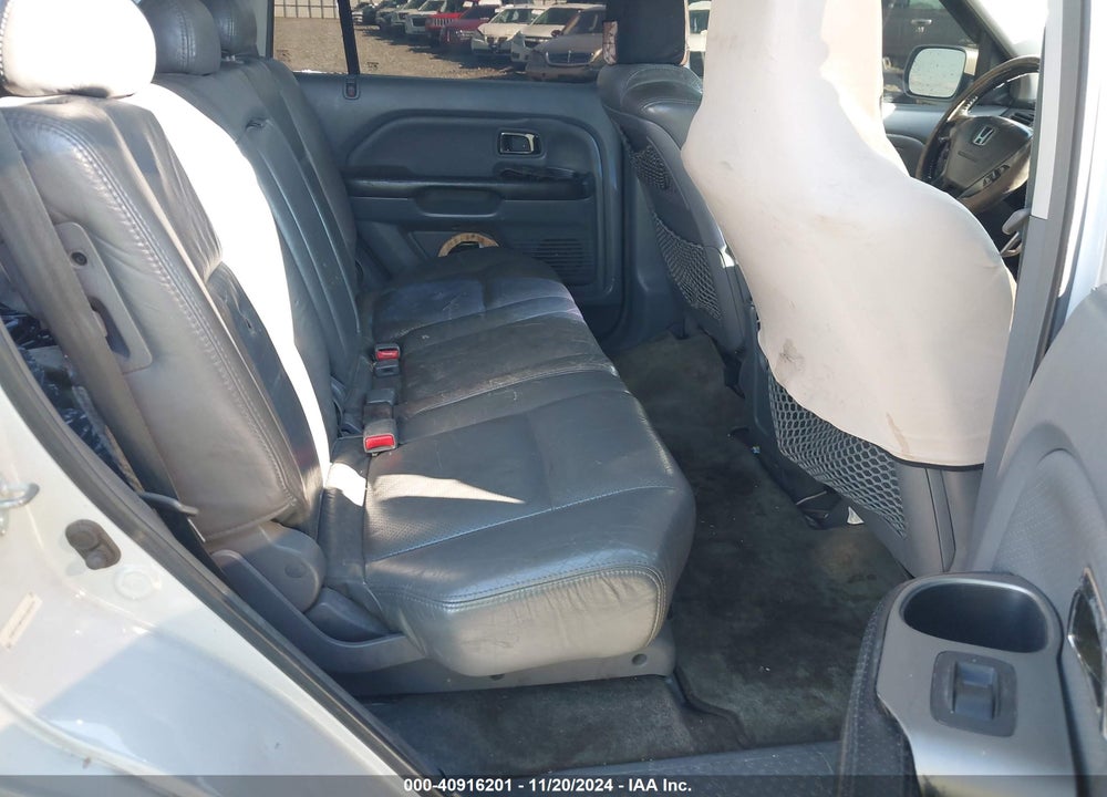 2003 HONDA PILOT EX-L VIN: 2HKYF18603H522036