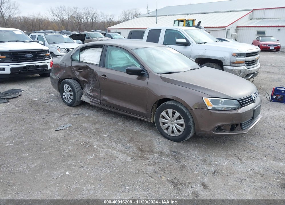 2013 VOLKSWAGEN JETTA 2.0L S VIN: 3VW2K7AJ5DM233486