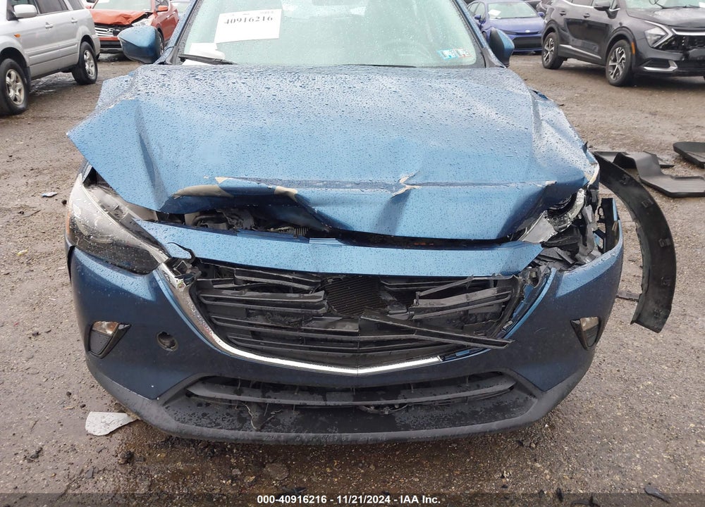 2021 MAZDA CX-3 SPORT VIN: JM1DKFB78M1508211