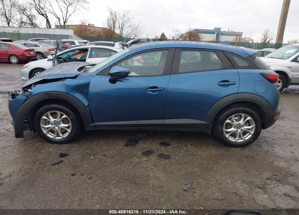 2021 MAZDA CX-3 SPORT VIN: JM1DKFB78M1508211