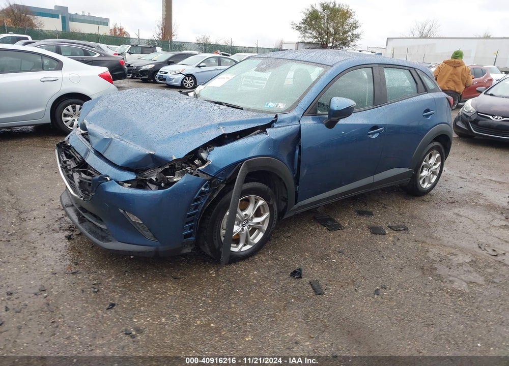 2021 MAZDA CX-3 SPORT VIN: JM1DKFB78M1508211