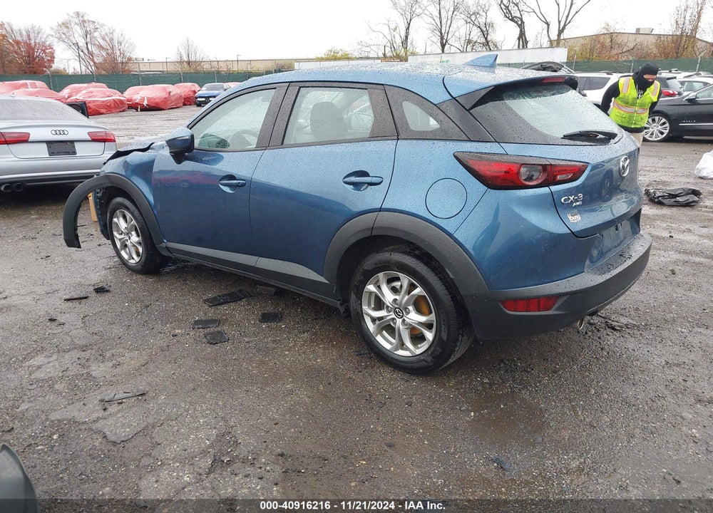 2021 MAZDA CX-3 SPORT VIN: JM1DKFB78M1508211