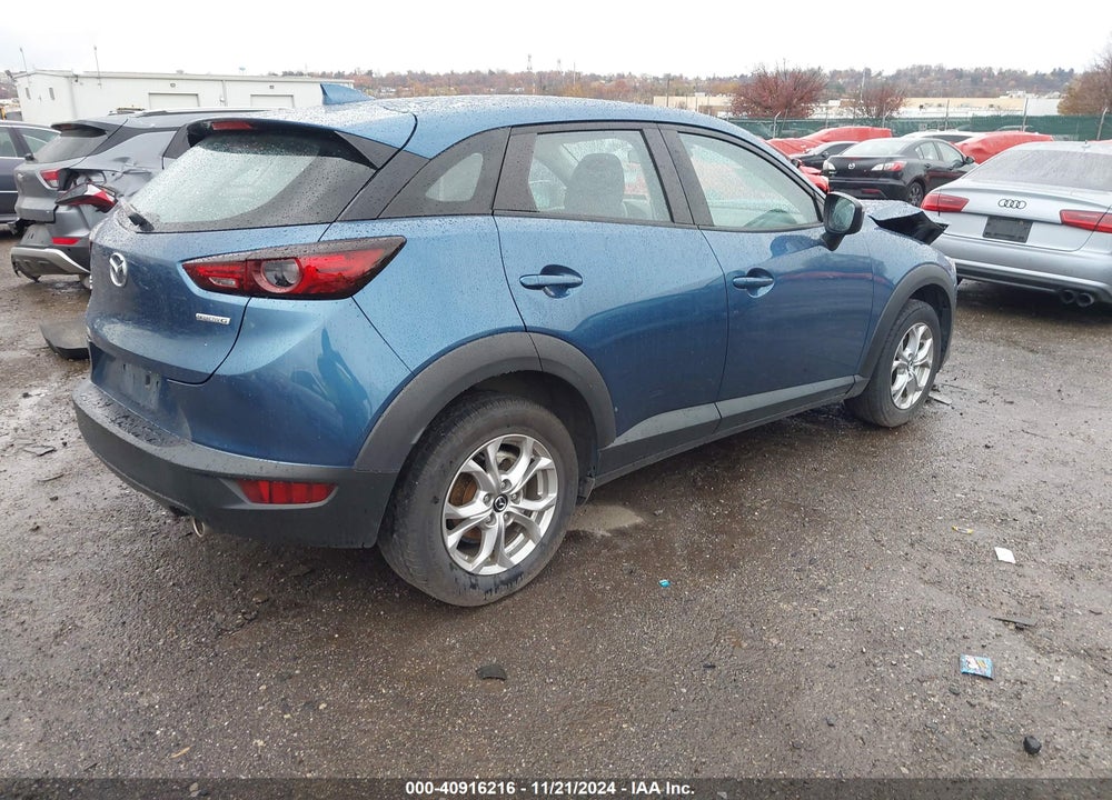2021 MAZDA CX-3 SPORT VIN: JM1DKFB78M1508211