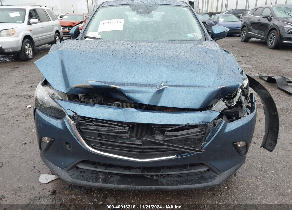 2021 MAZDA CX-3 SPORT VIN: JM1DKFB78M1508211