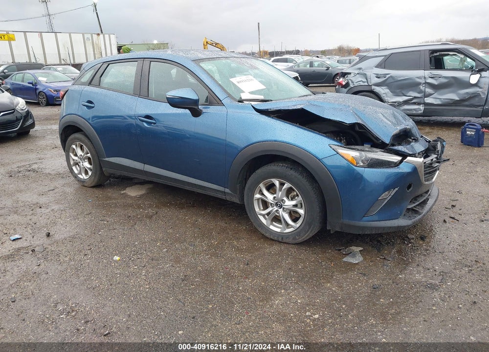 2021 MAZDA CX-3 SPORT VIN: JM1DKFB78M1508211