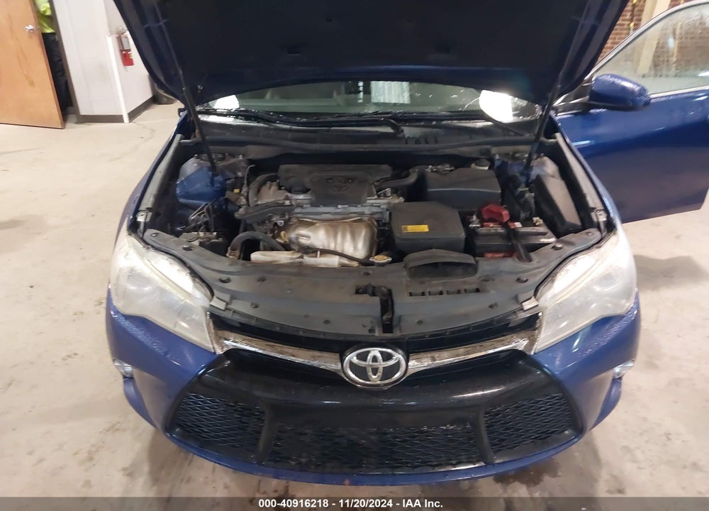 2015 TOYOTA CAMRY SE VIN: 4T1BF1FK7FU877586
