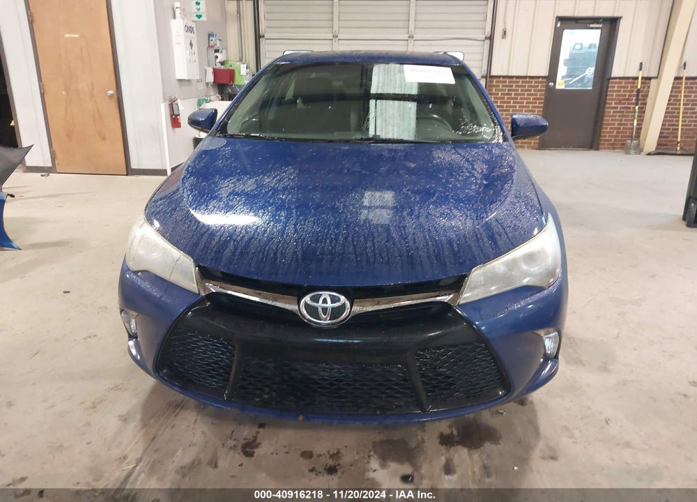 2015 TOYOTA CAMRY SE VIN: 4T1BF1FK7FU877586