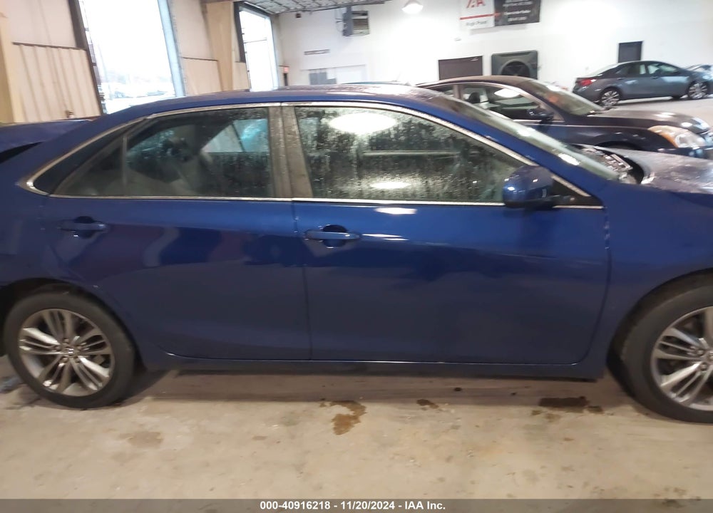 2015 TOYOTA CAMRY SE VIN: 4T1BF1FK7FU877586