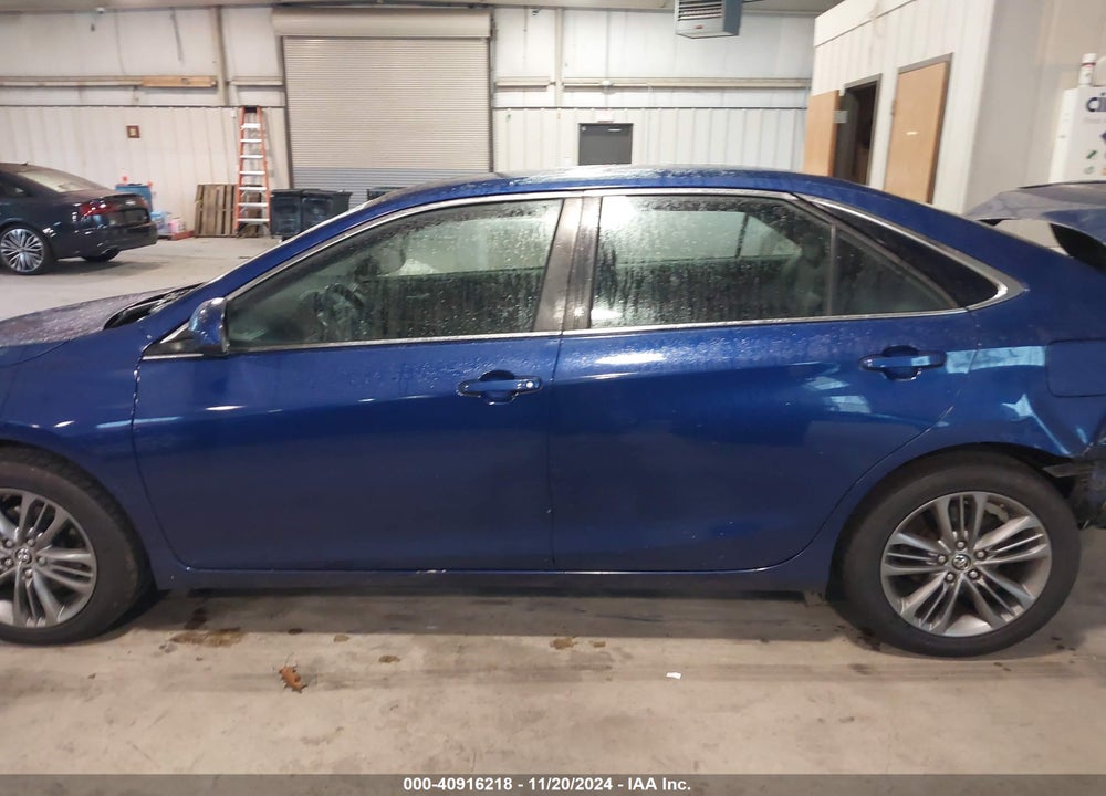 2015 TOYOTA CAMRY SE VIN: 4T1BF1FK7FU877586