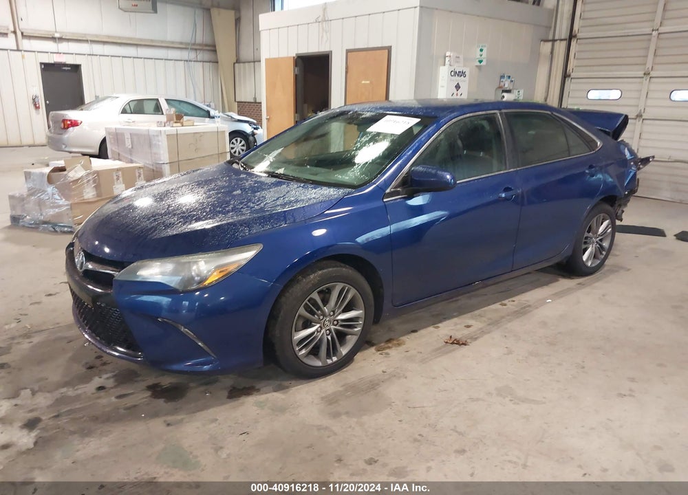 2015 TOYOTA CAMRY SE VIN: 4T1BF1FK7FU877586