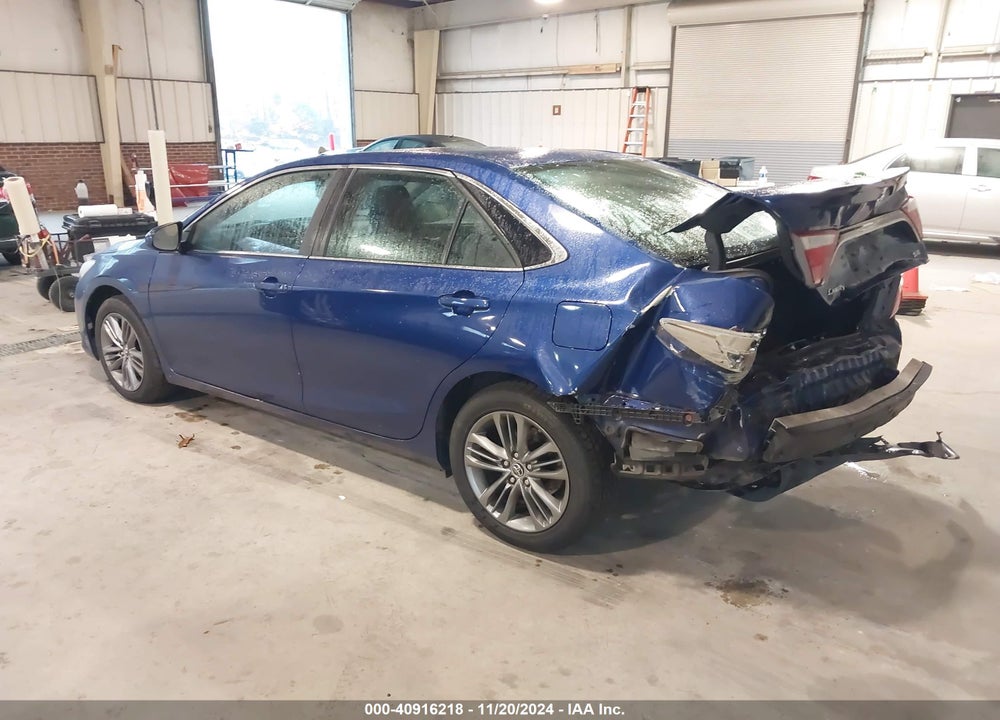 2015 TOYOTA CAMRY SE VIN: 4T1BF1FK7FU877586