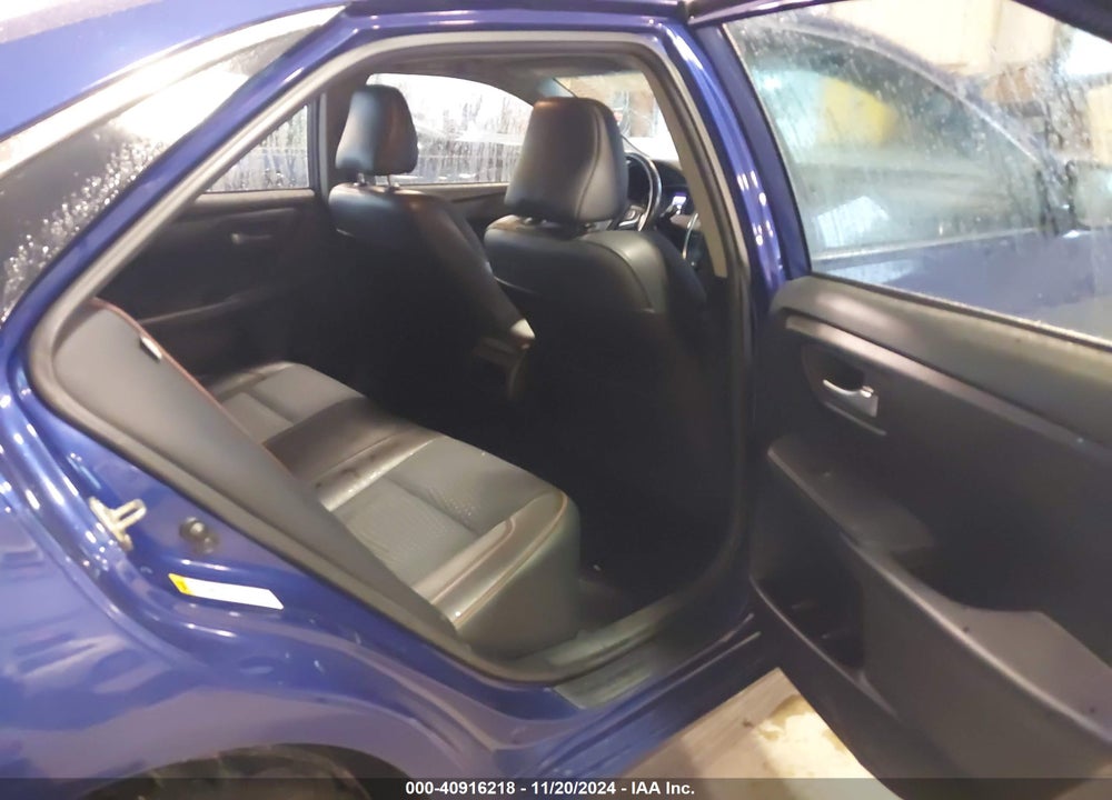 2015 TOYOTA CAMRY SE VIN: 4T1BF1FK7FU877586