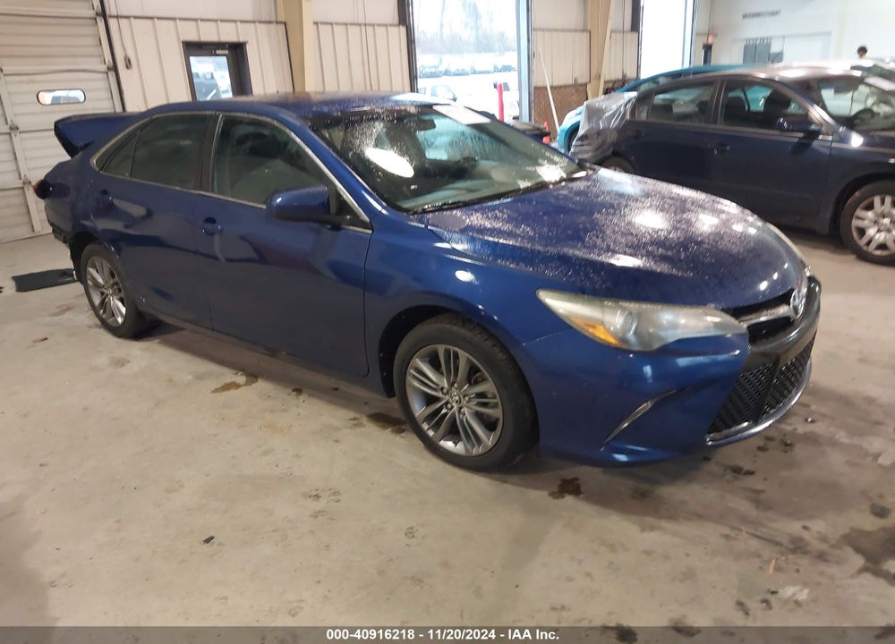 2015 TOYOTA CAMRY SE VIN: 4T1BF1FK7FU877586