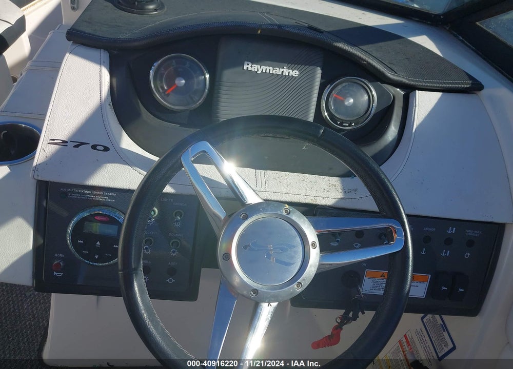 2015 SEA RAY OTHER VIN: SERV3570E515