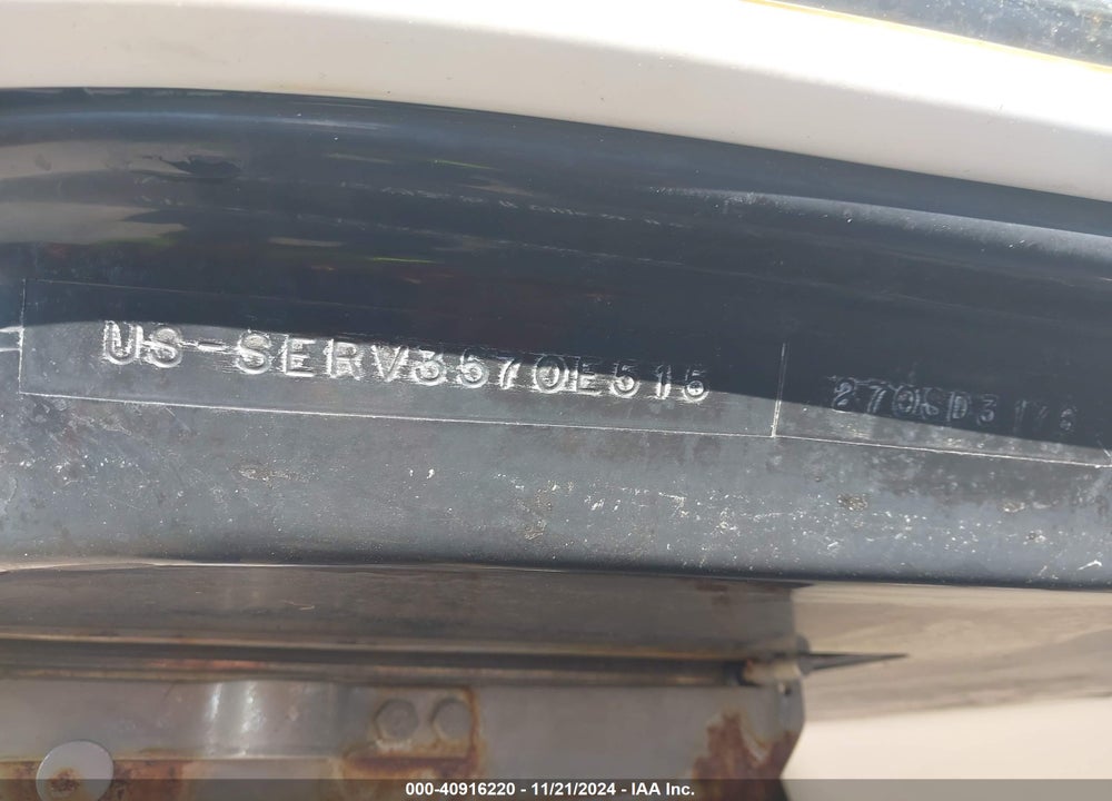 2015 SEA RAY OTHER VIN: SERV3570E515