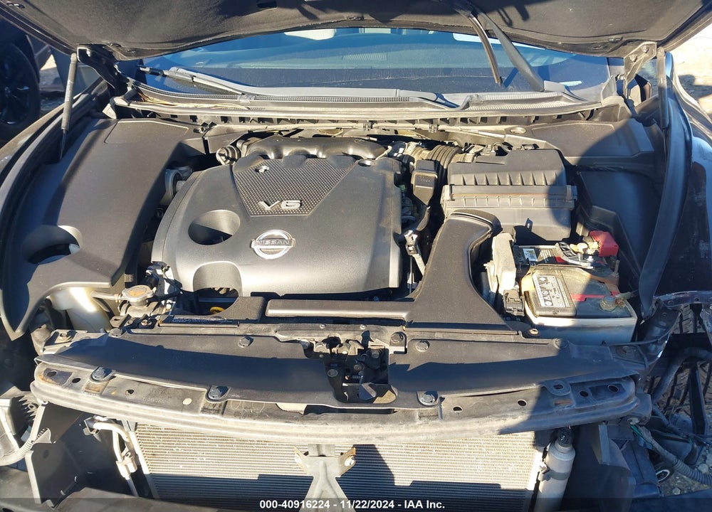 2014 NISSAN MAXIMA VIN: 1N4AA5AP8EC436763