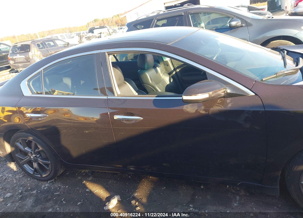 2014 NISSAN MAXIMA VIN: 1N4AA5AP8EC436763