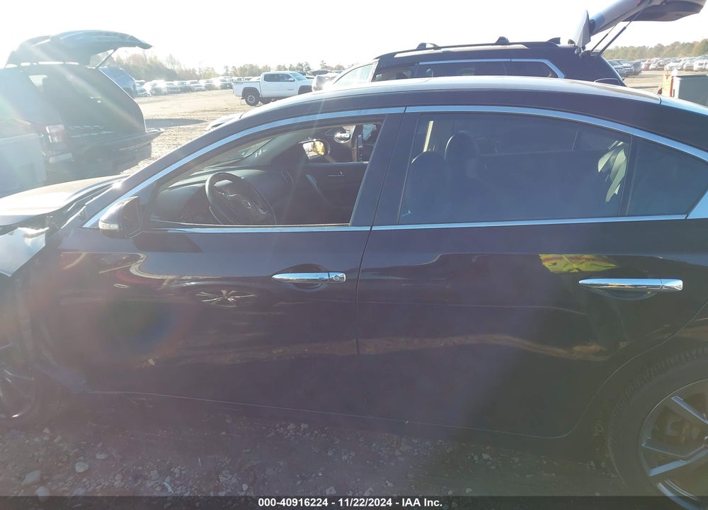 2014 NISSAN MAXIMA VIN: 1N4AA5AP8EC436763