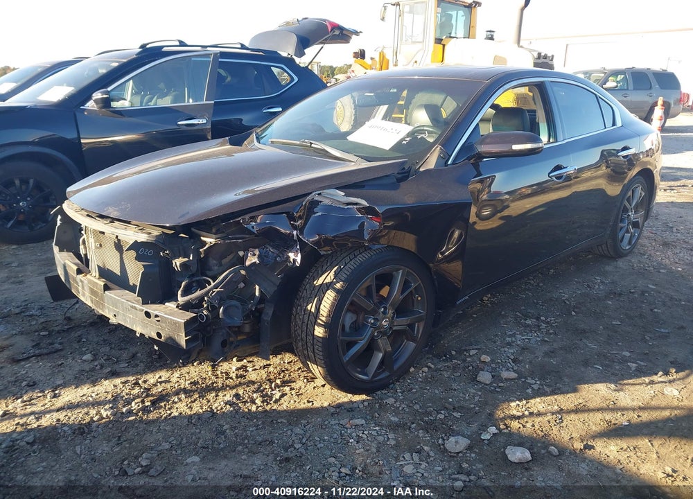 2014 NISSAN MAXIMA VIN: 1N4AA5AP8EC436763