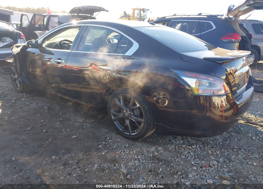 2014 NISSAN MAXIMA VIN: 1N4AA5AP8EC436763