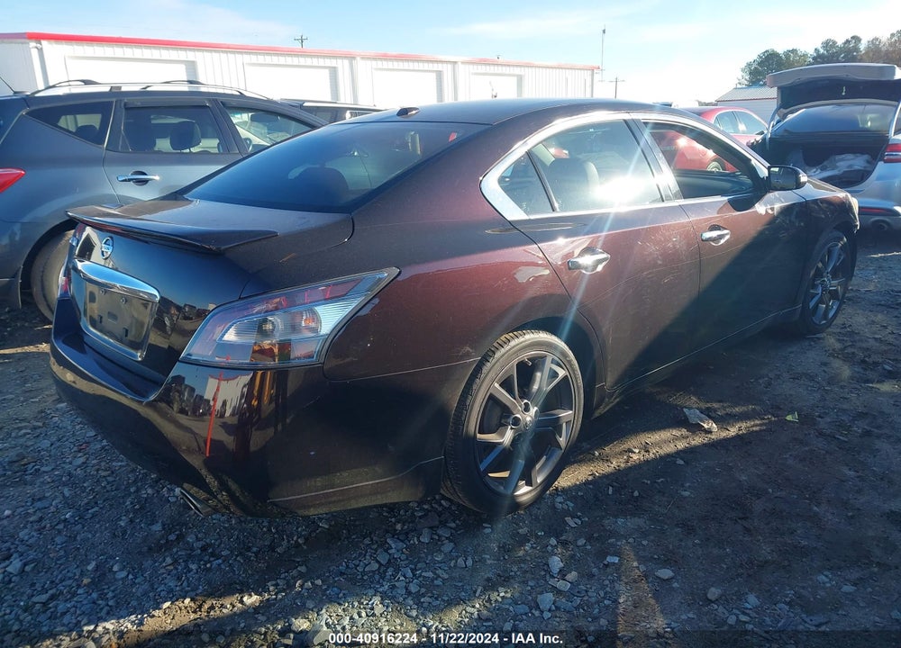 2014 NISSAN MAXIMA VIN: 1N4AA5AP8EC436763