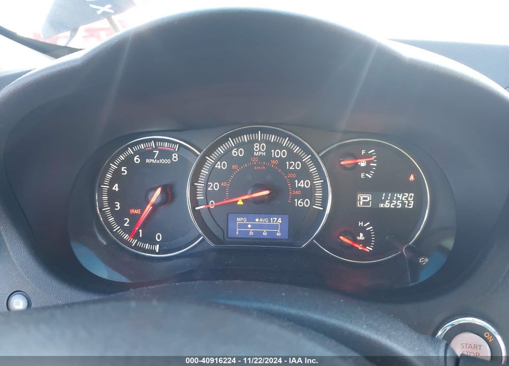 2014 NISSAN MAXIMA VIN: 1N4AA5AP8EC436763
