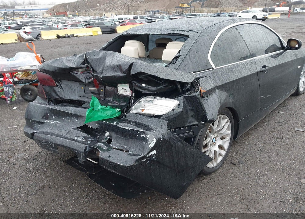 2010 BMW 328I VIN: WBAWR3C56AP463078