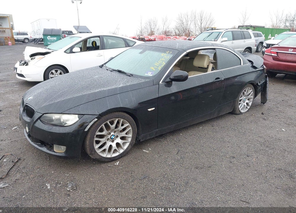 2010 BMW 328I VIN: WBAWR3C56AP463078