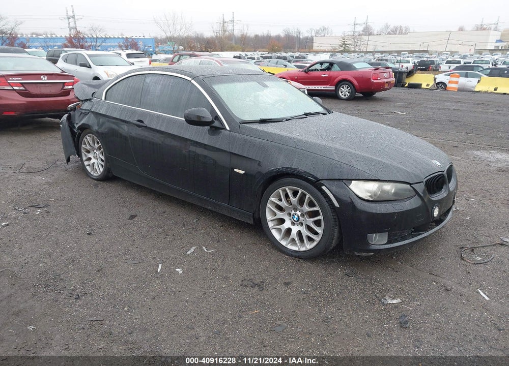 2010 BMW 328I VIN: WBAWR3C56AP463078