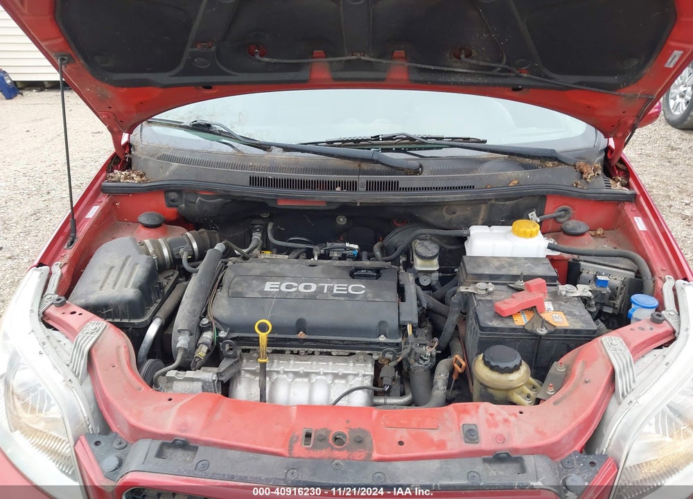 2009 PONTIAC G3 VIN: KL2TD66E29B692564
