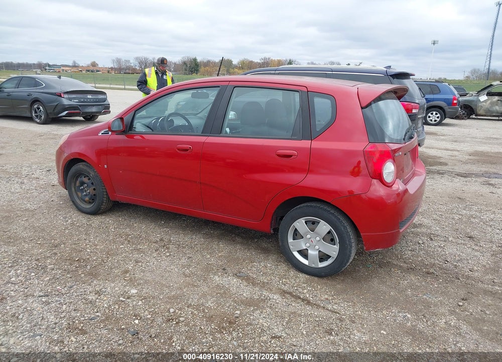 2009 PONTIAC G3 VIN: KL2TD66E29B692564