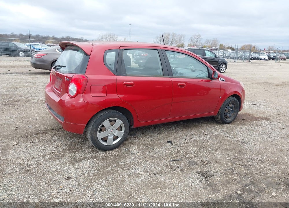 2009 PONTIAC G3 VIN: KL2TD66E29B692564