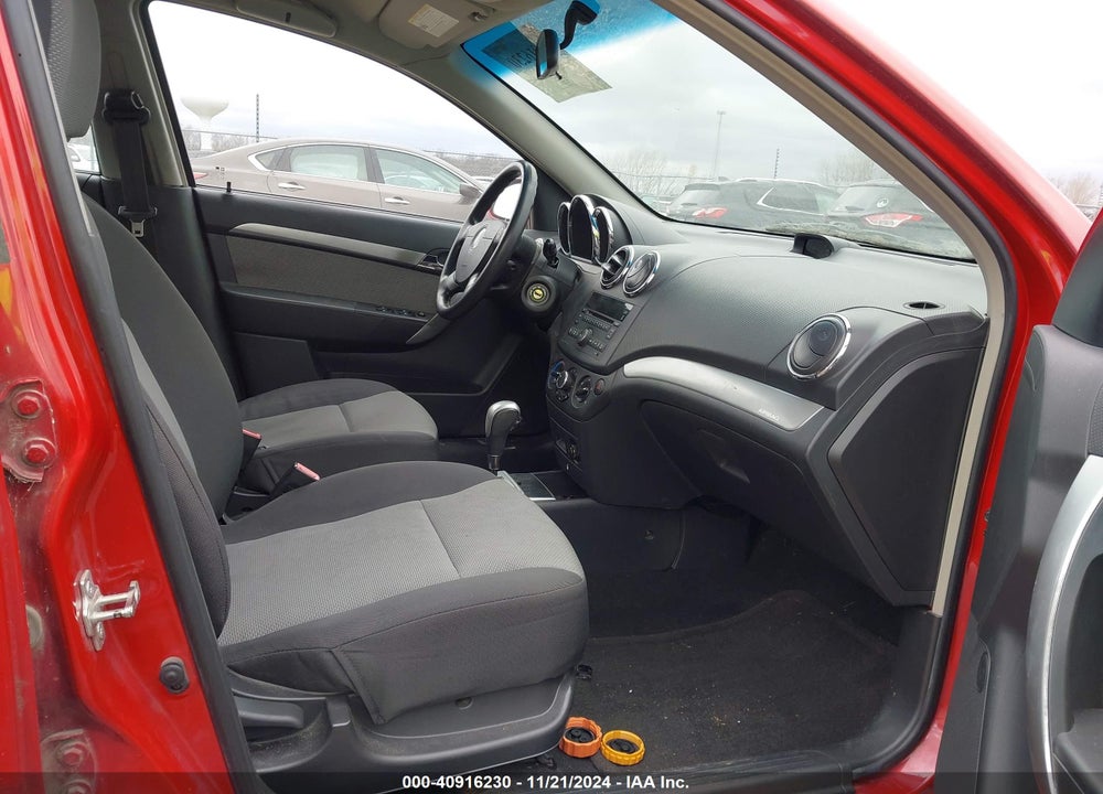 2009 PONTIAC G3 VIN: KL2TD66E29B692564