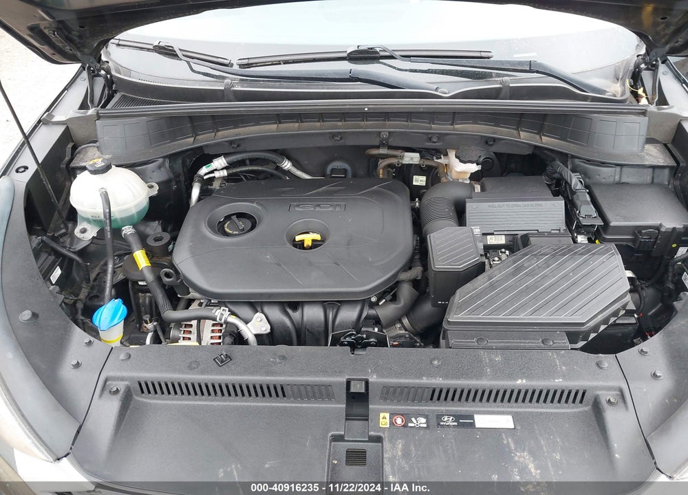 2021 HYUNDAI TUCSON SE VIN: KM8J2CA41MU289627