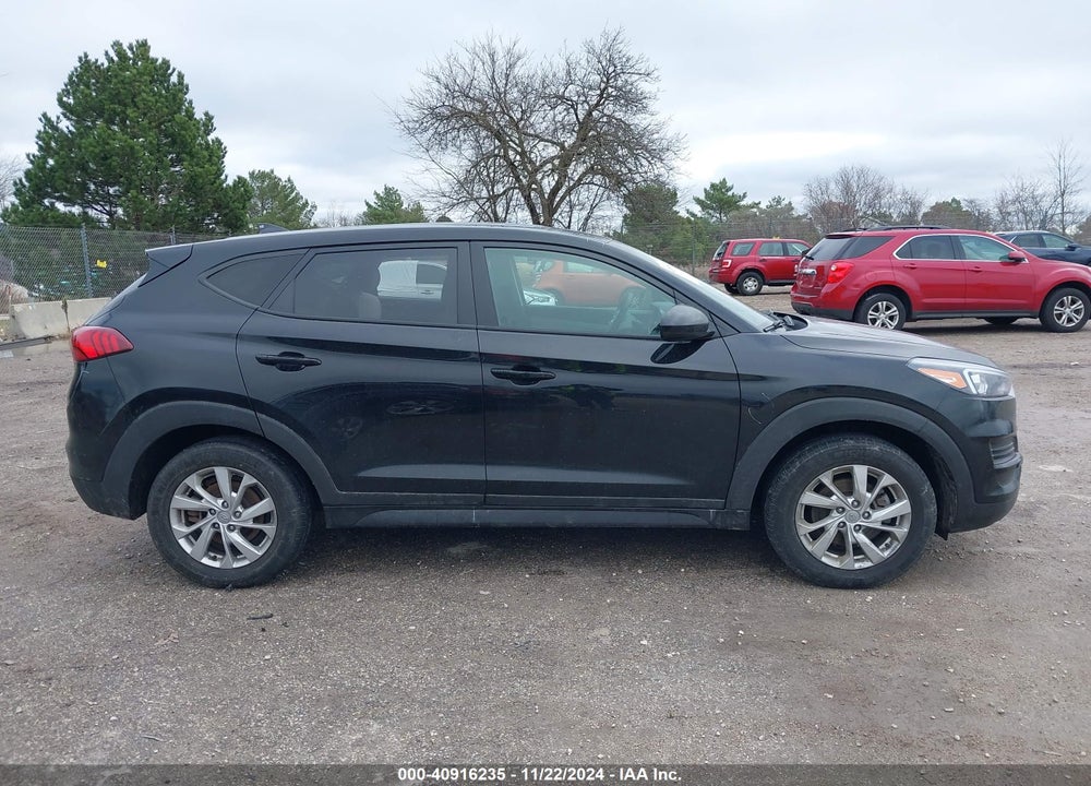 2021 HYUNDAI TUCSON SE VIN: KM8J2CA41MU289627