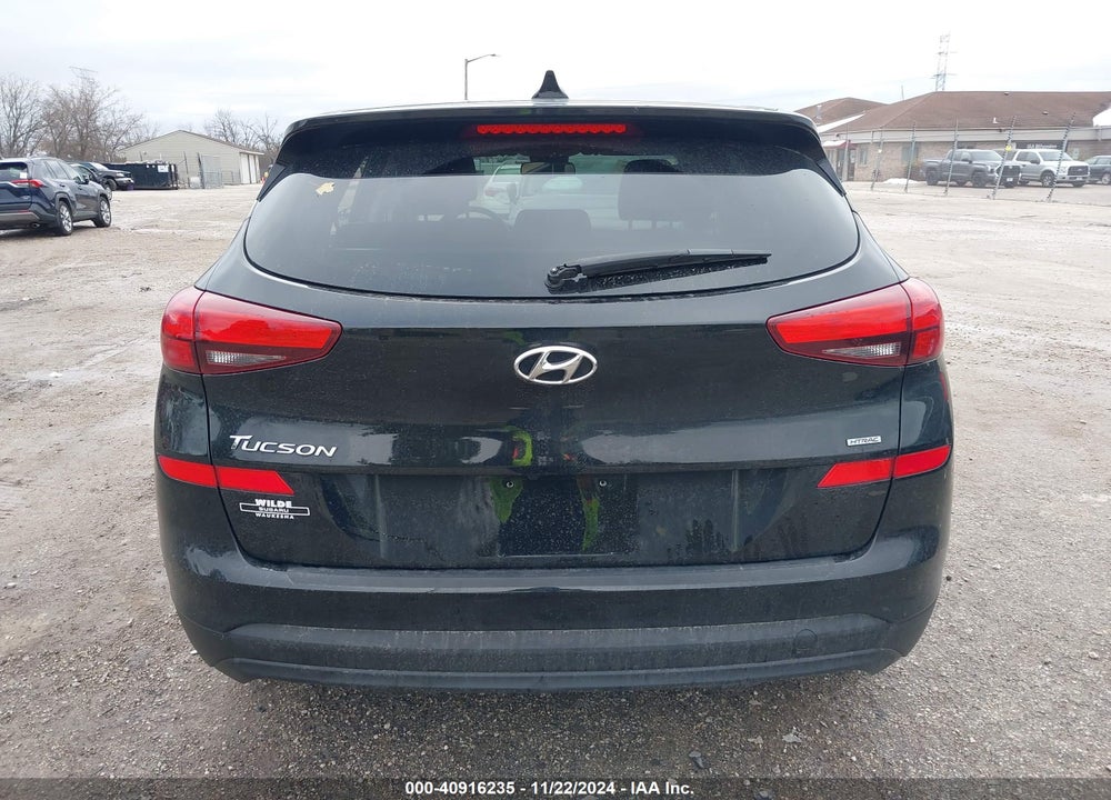 2021 HYUNDAI TUCSON SE VIN: KM8J2CA41MU289627