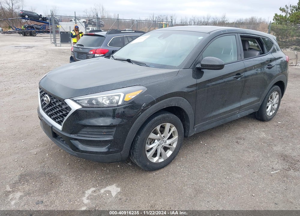 2021 HYUNDAI TUCSON SE VIN: KM8J2CA41MU289627