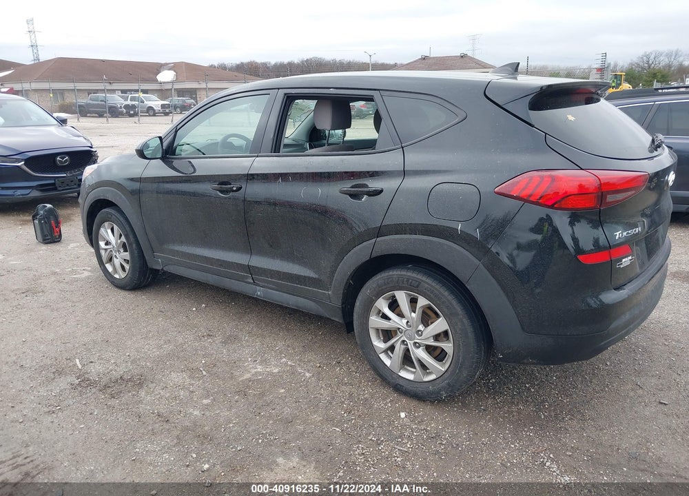 2021 HYUNDAI TUCSON SE VIN: KM8J2CA41MU289627