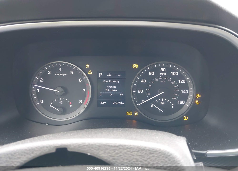 2021 HYUNDAI TUCSON SE VIN: KM8J2CA41MU289627