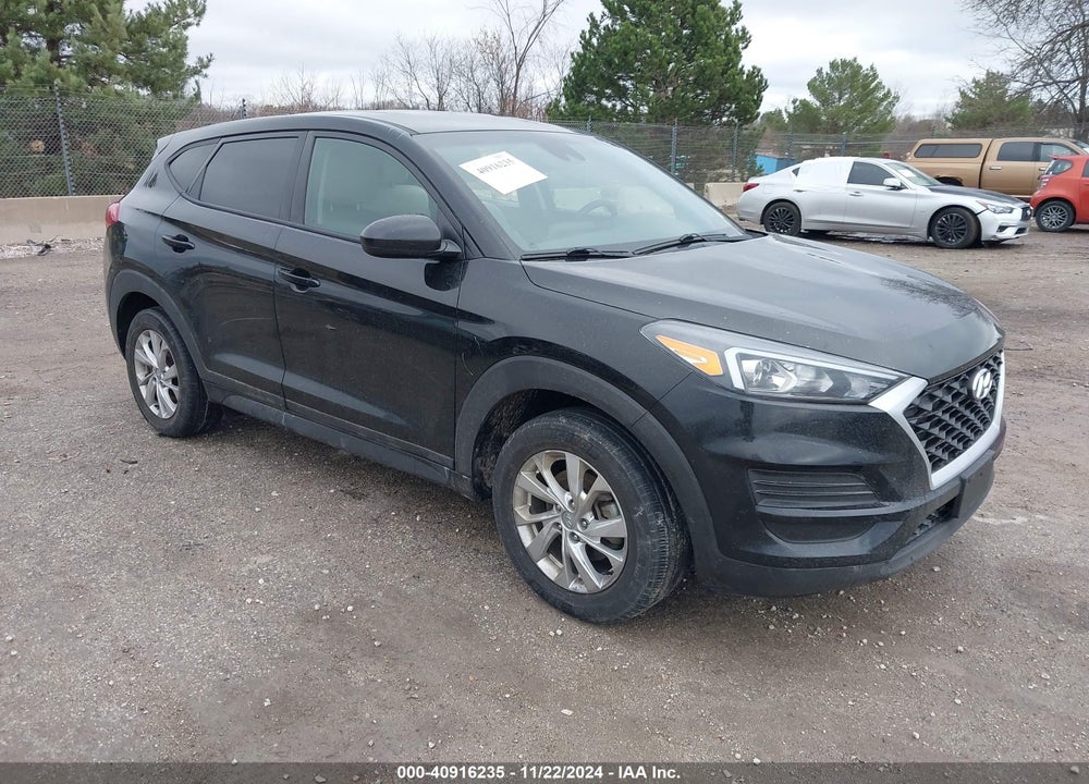 2021 HYUNDAI TUCSON SE VIN: KM8J2CA41MU289627