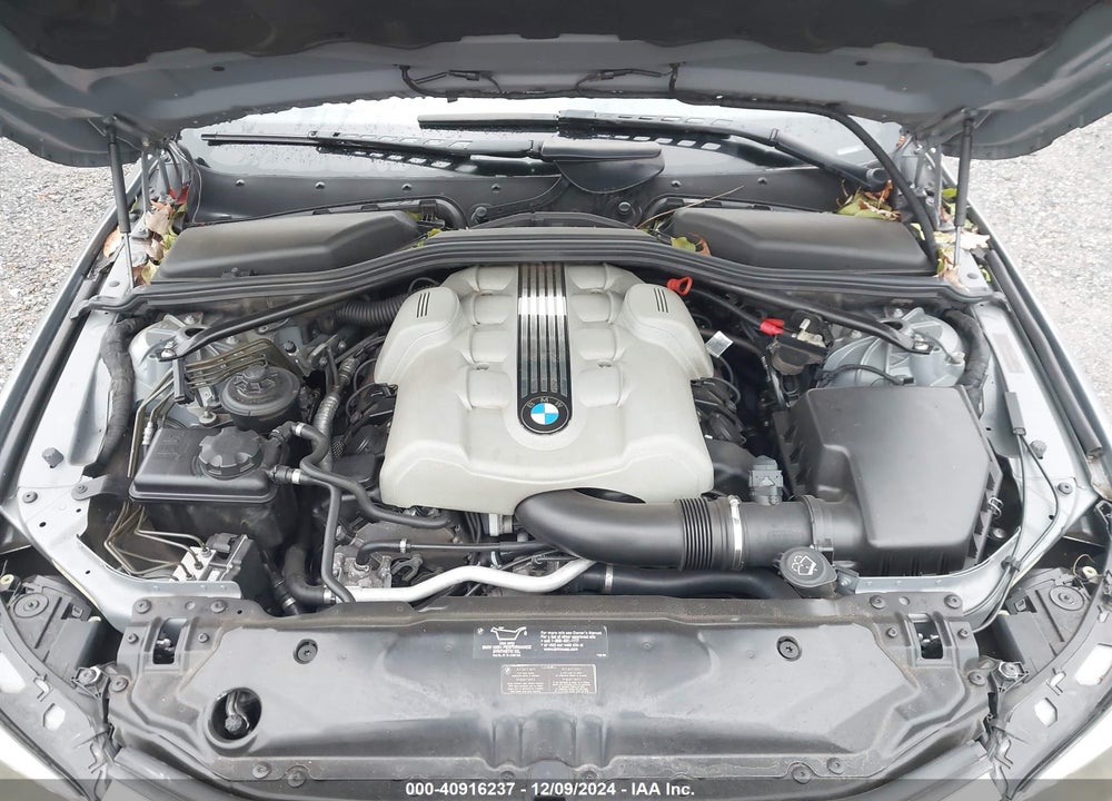 2004 BMW 545I VIN: WBANB335X4B110053