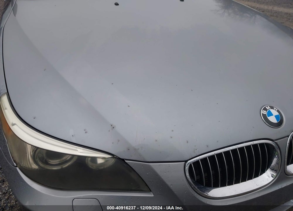 2004 BMW 545I VIN: WBANB335X4B110053